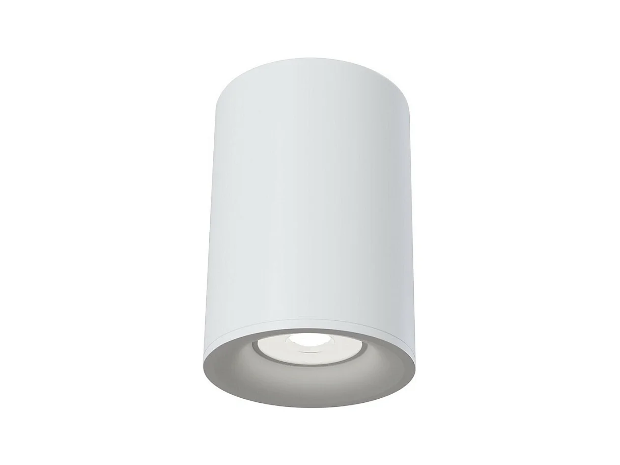 Alfa Deckenaufbau-Abwärtsstrahler Weiß, 1 Licht, GU10