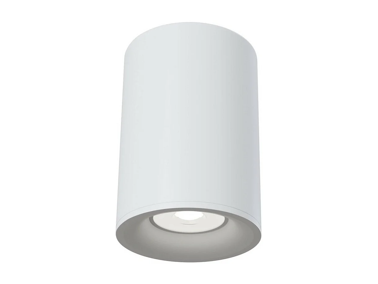 Alfa Faretto da soffitto a plafone bianco, 1 luce, GU10