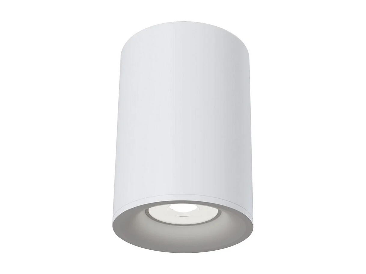 Alfa Faretto da soffitto a plafone bianco, 1 luce, GU10