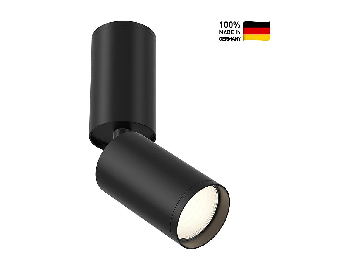 Maytoni Focus S Maytoni Technical - FOCUS S Technical FOCUS S Schwarze Aufbau-Deckenleuchte