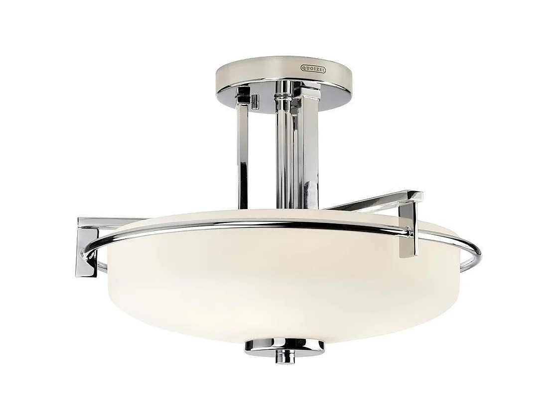 Elstead Taylor Semi-plafonnier à 3 ampoules Fini chrome poli, G9