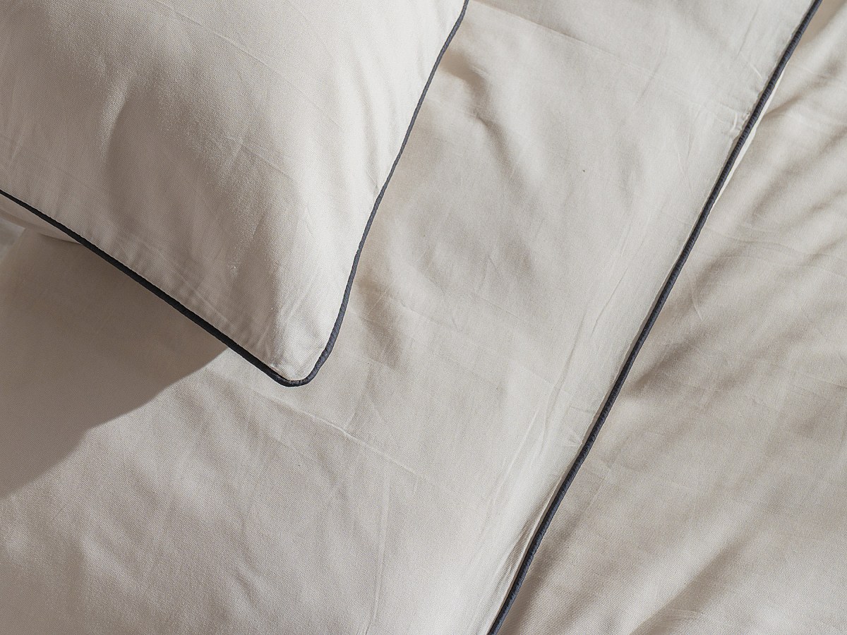 Bettwäsche-Set – Baumwollperkal 80 Fäden/cm² – Bettbezug 220x240 cm + 2 Kis günstig online kaufen