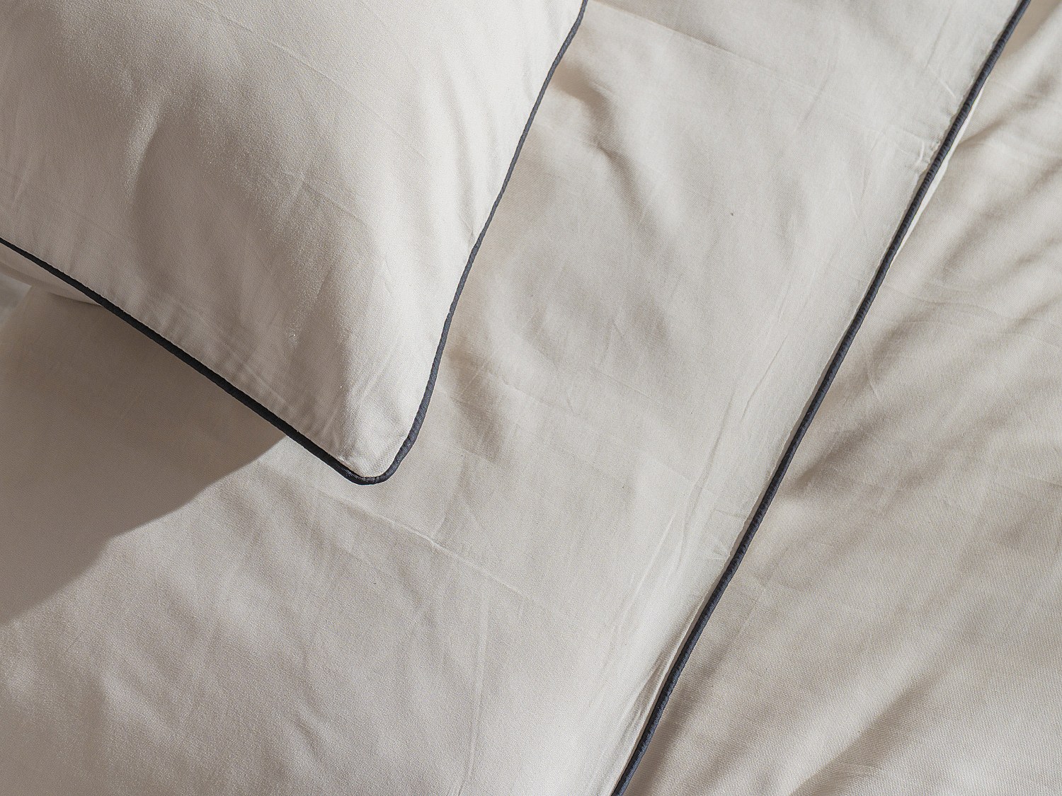 Bettwäsche-Set – Baumwollperkal 80 Fäden/cm² – Bettbezug 220x240 cm + 2 Kis günstig online kaufen