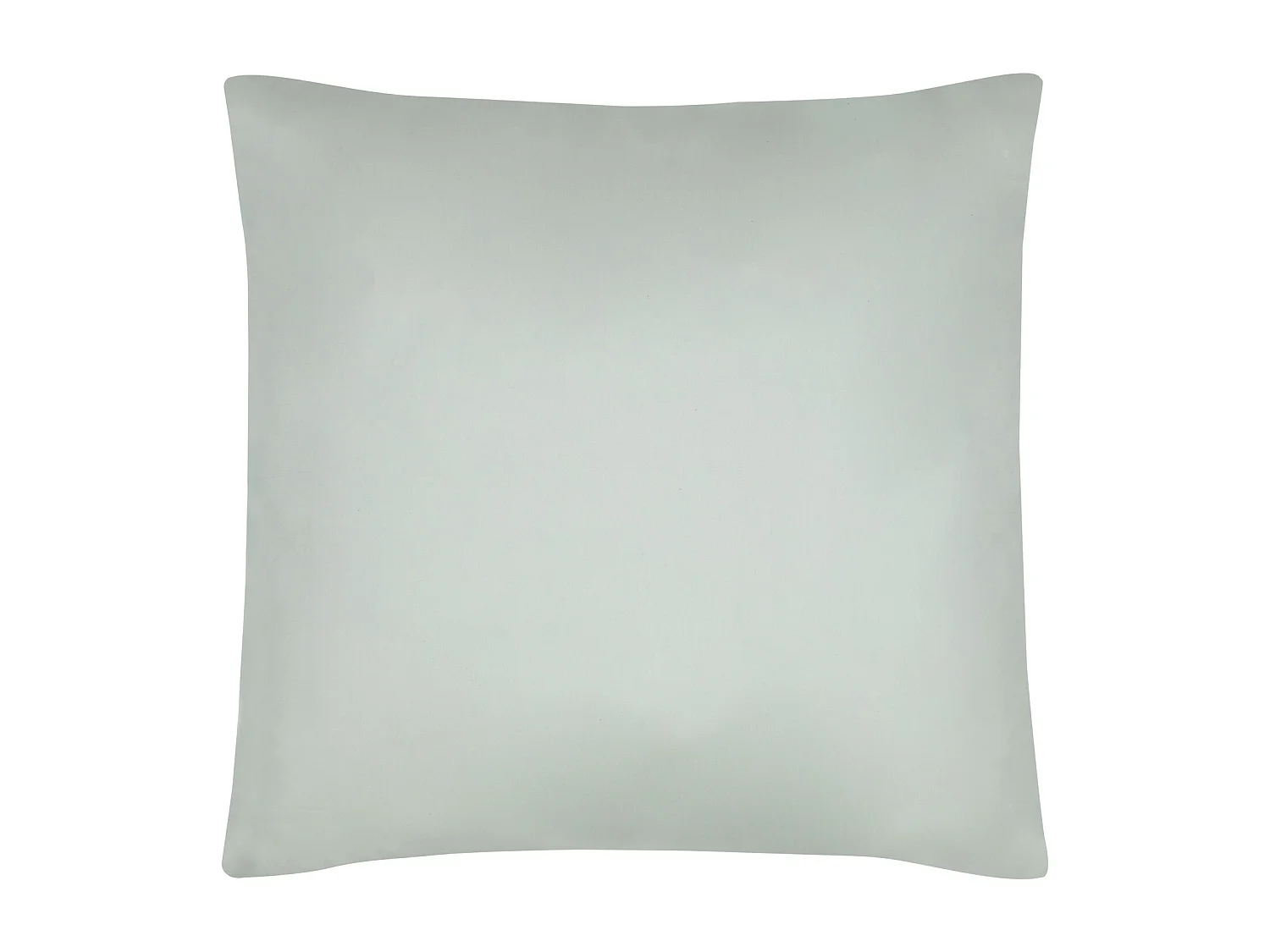 Parure de lit en satin 108 fils/cm² - Housse de couette 220 x 240 cm + 2 taies d'oreiller 63 x 63 cm - Gris clair - TALORA de PALACIO