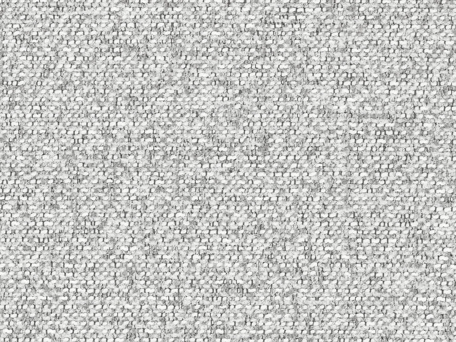 Canapé d'angle gauche en tissu chiné gris DIOMARO