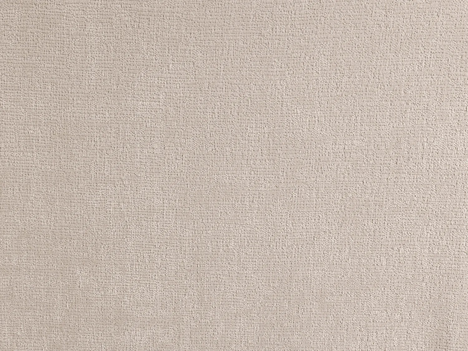 Canapé d'angle gauche en tissu chenille beige MALIADA