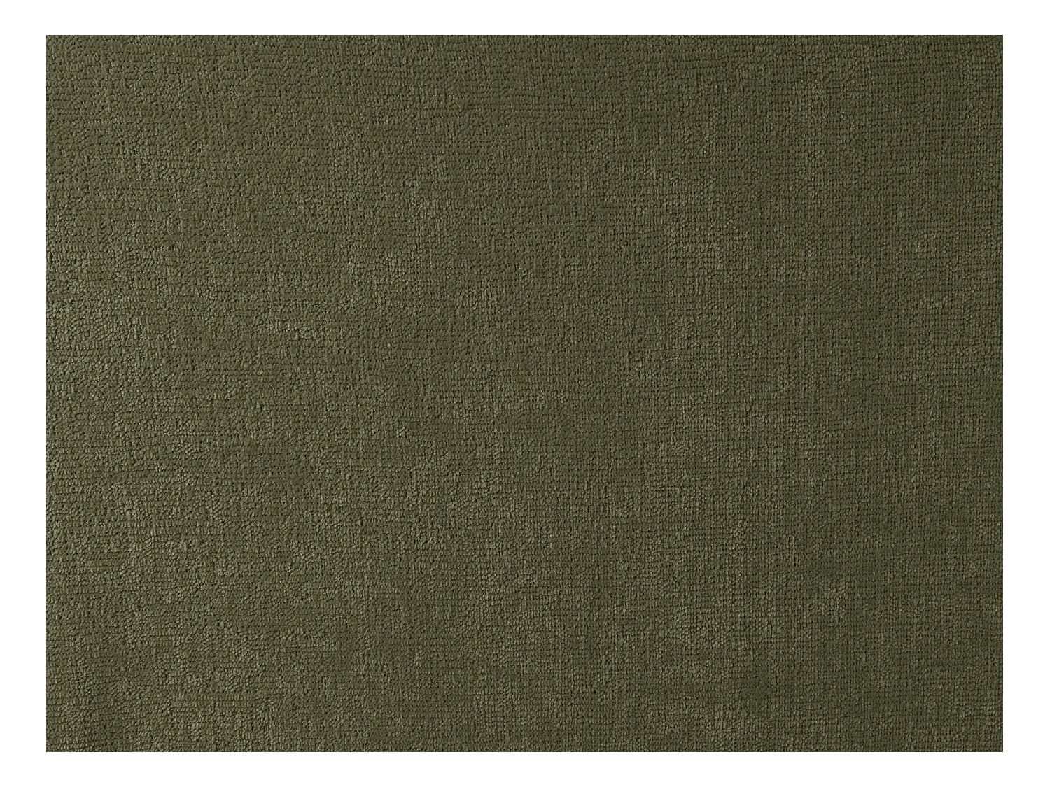 Ecksofa - Ecke rechts - Chenille-Stoff - Khaki - MALIADA