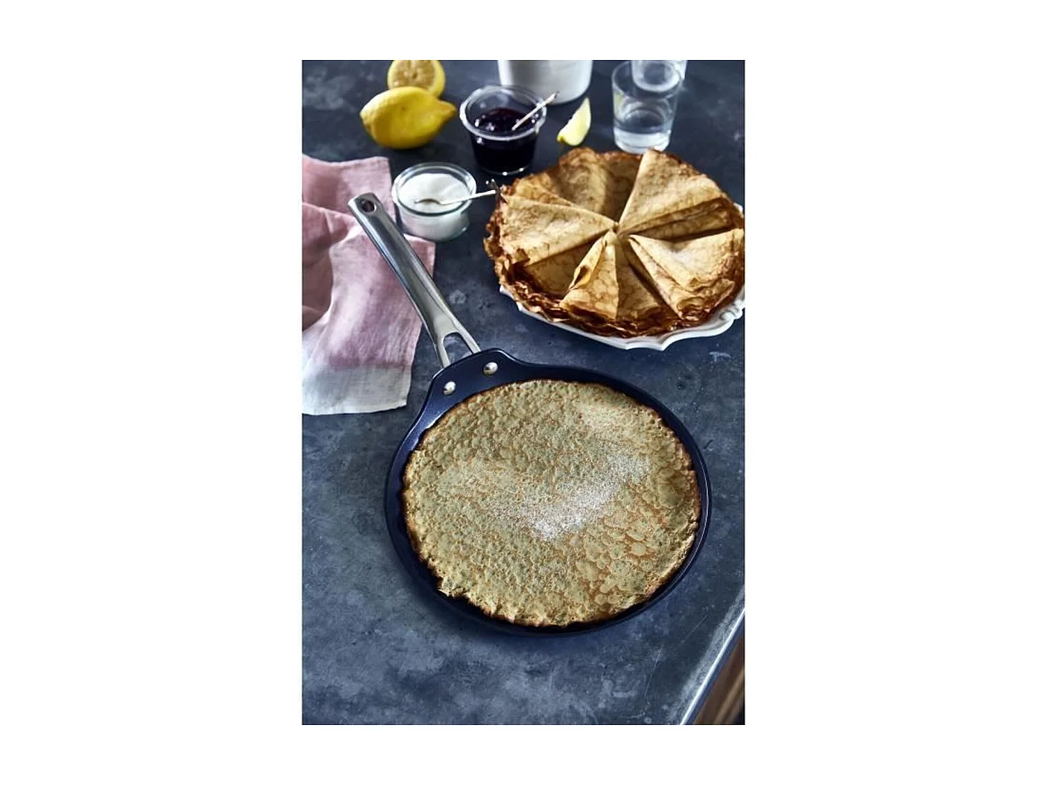 CrêpesMaker 28 cm schwarz