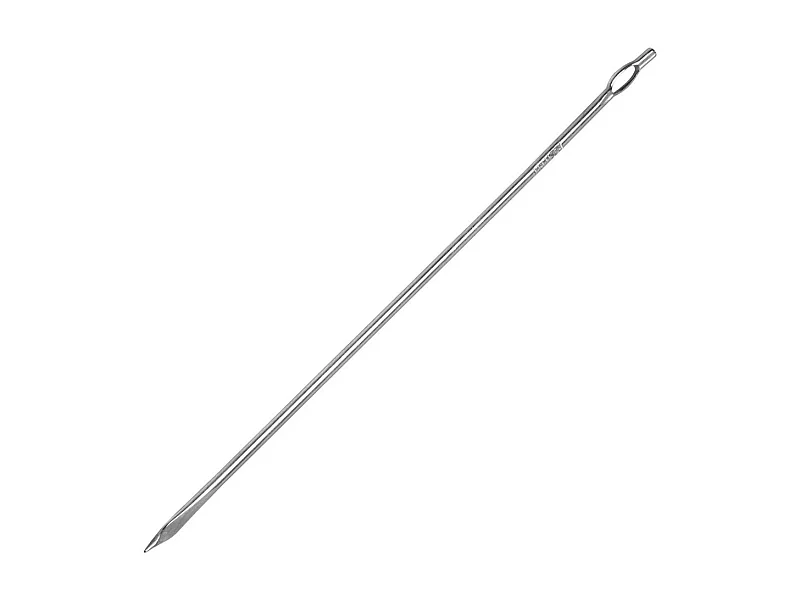 Ago per lardellare in acciaio inossidabile 18 cm