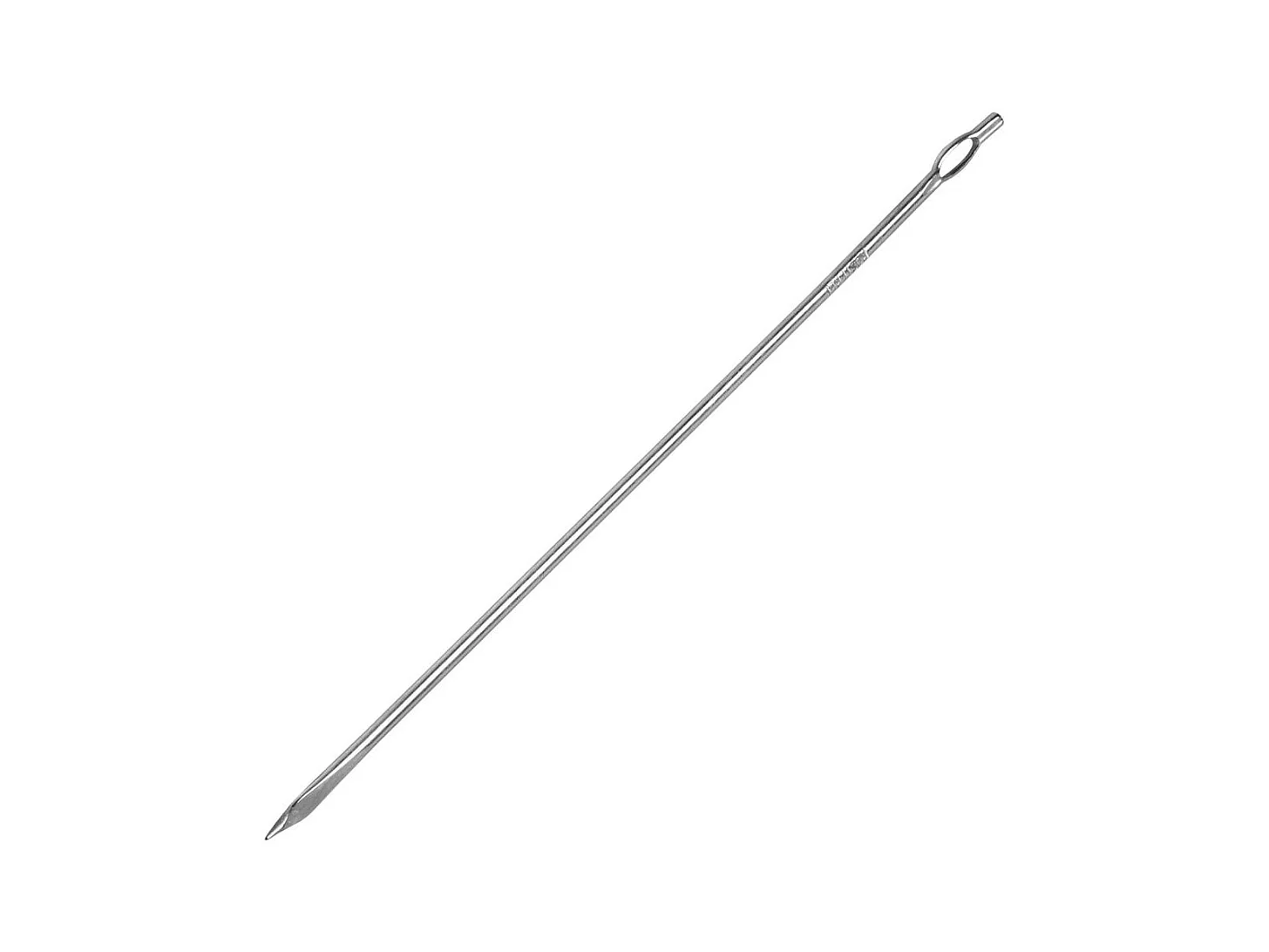 Aiguille à brider en inox 18 cm