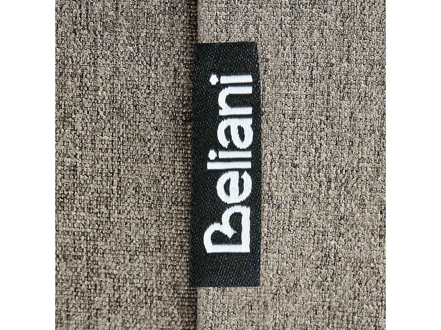 Conjunto de 2 sillas de bar MINA Gris pardo