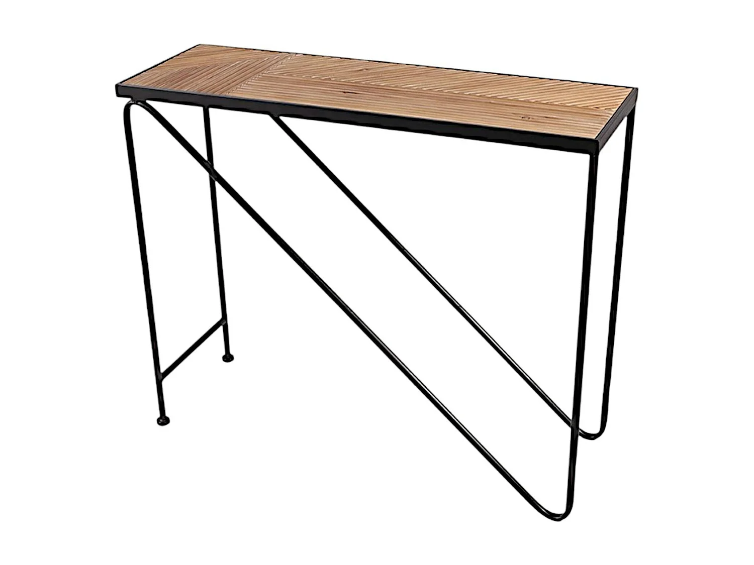 Console design bois et métal ATELIER