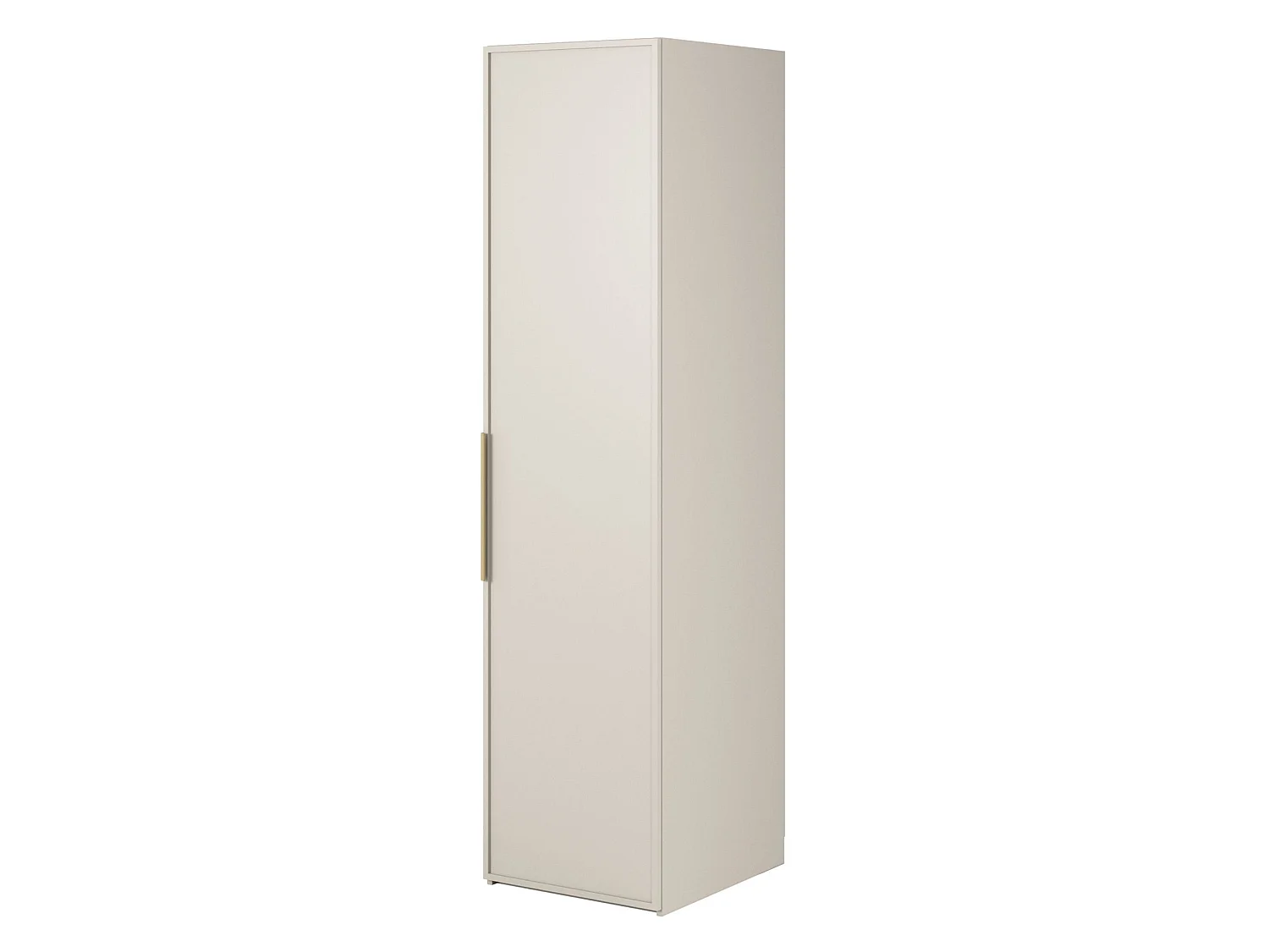 Eendeurskast met roede - 50 cm - greige - FRAME