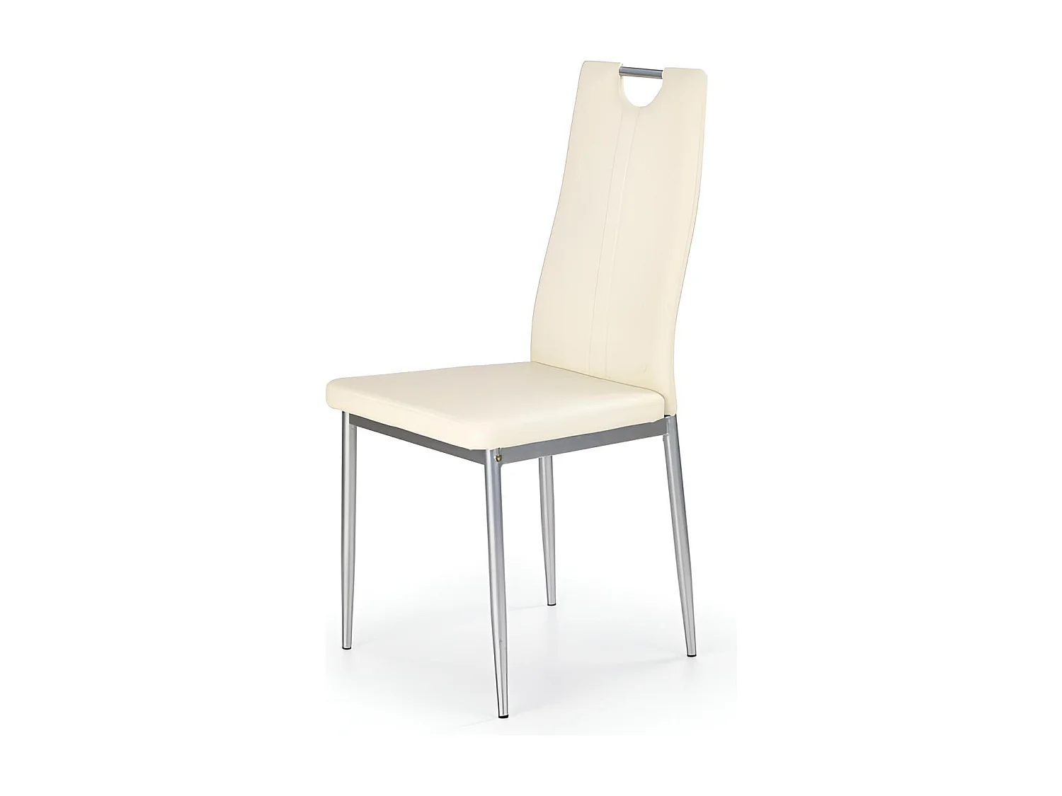 Sedia K202/Similpelle/Beige