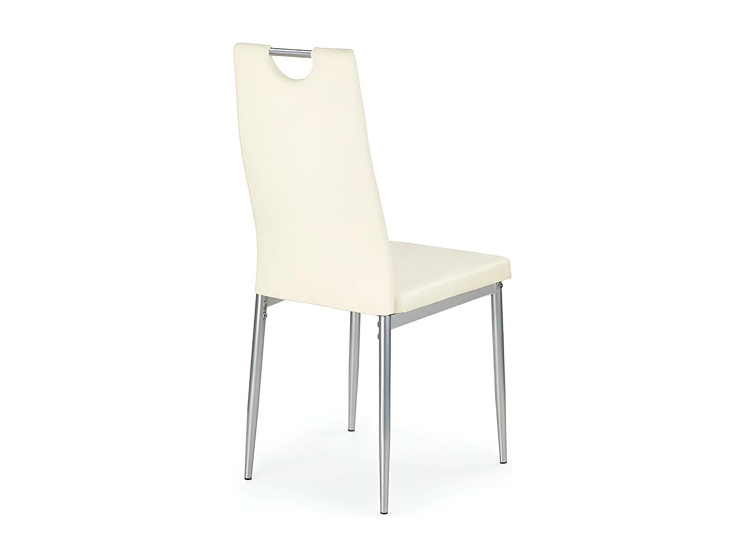 Sedia K202/Similpelle/Beige