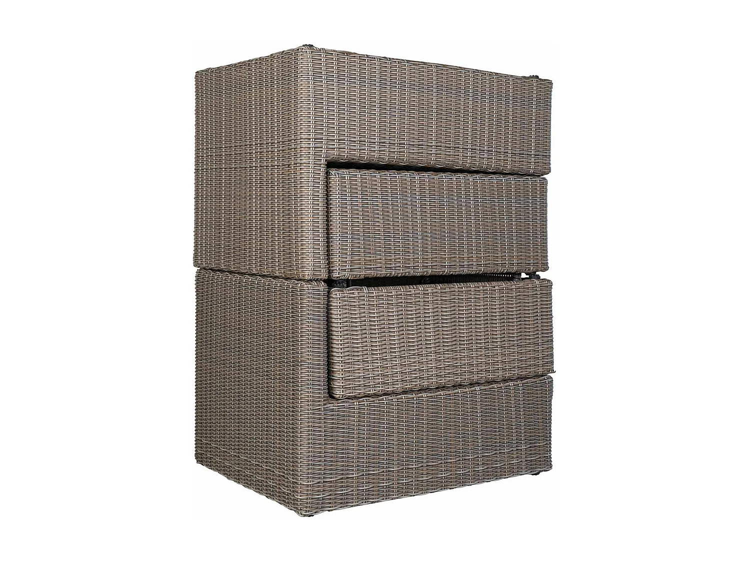 Conjunto de muebles de jardín modulares ROSSI