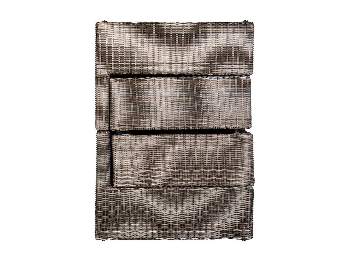 Conjunto de muebles de jardín modulares ROSSI