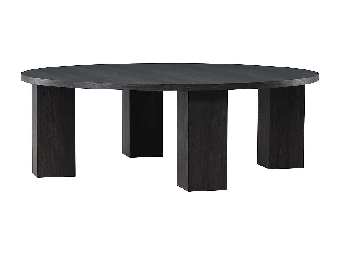 Table Basse Design "Juno" 120cm Noir