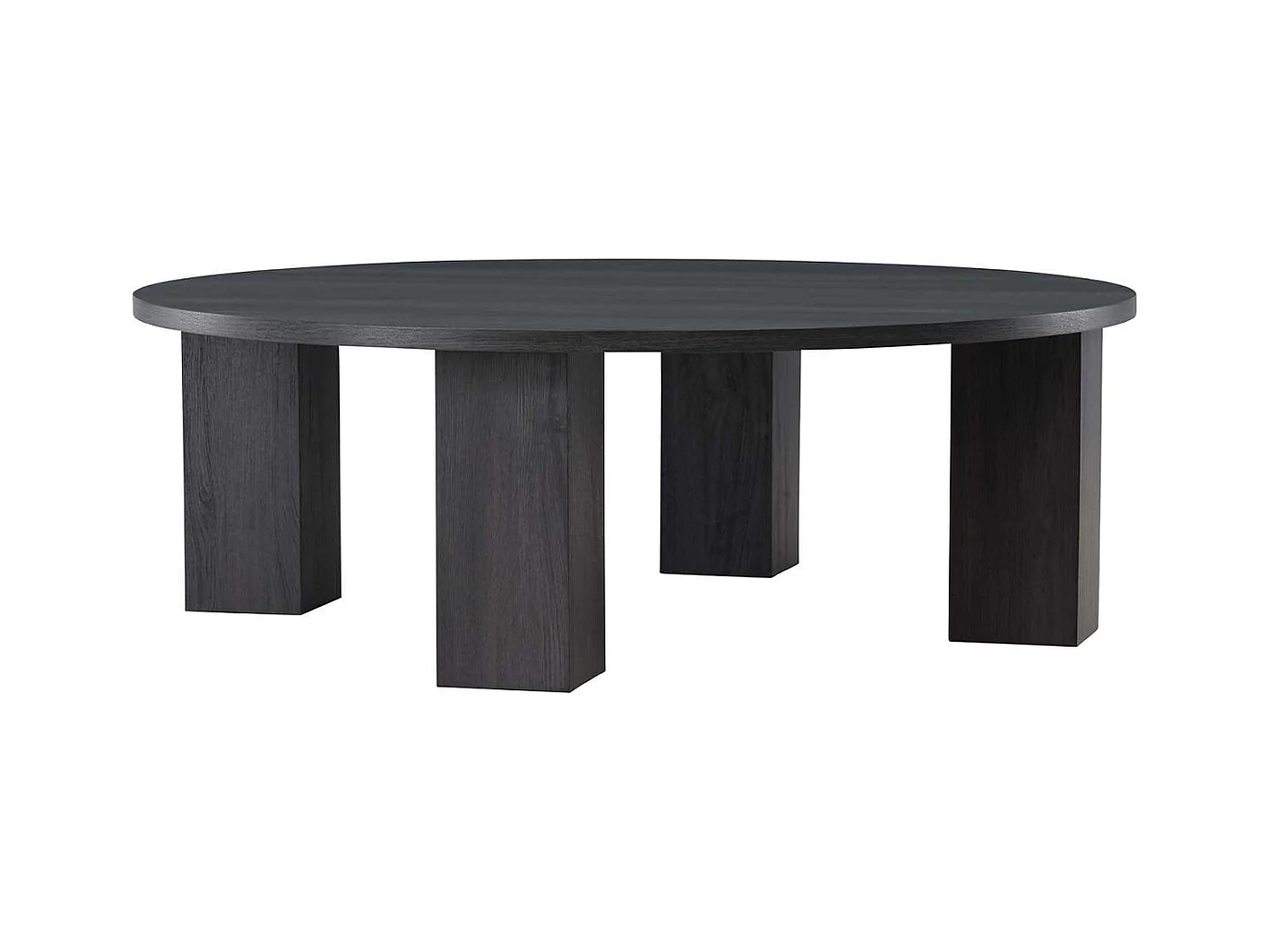 Table basse ronde f120 cm Juno