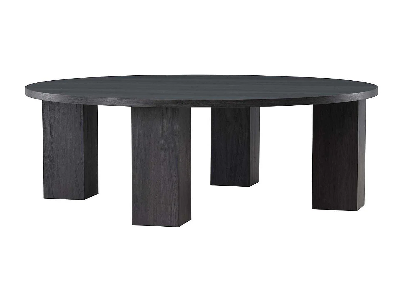 Table Basse Design "Juno" 120cm Noir