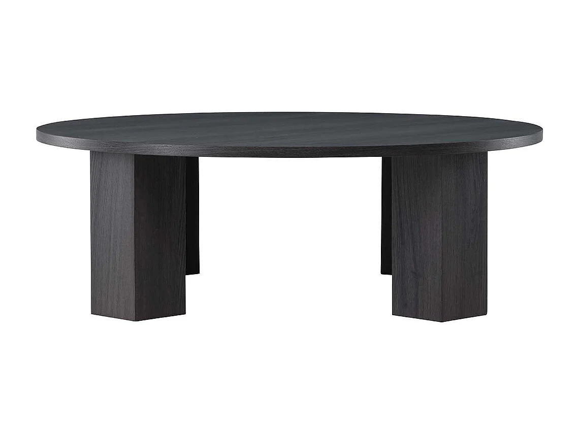 Table Basse Design "Juno" 120cm Noir