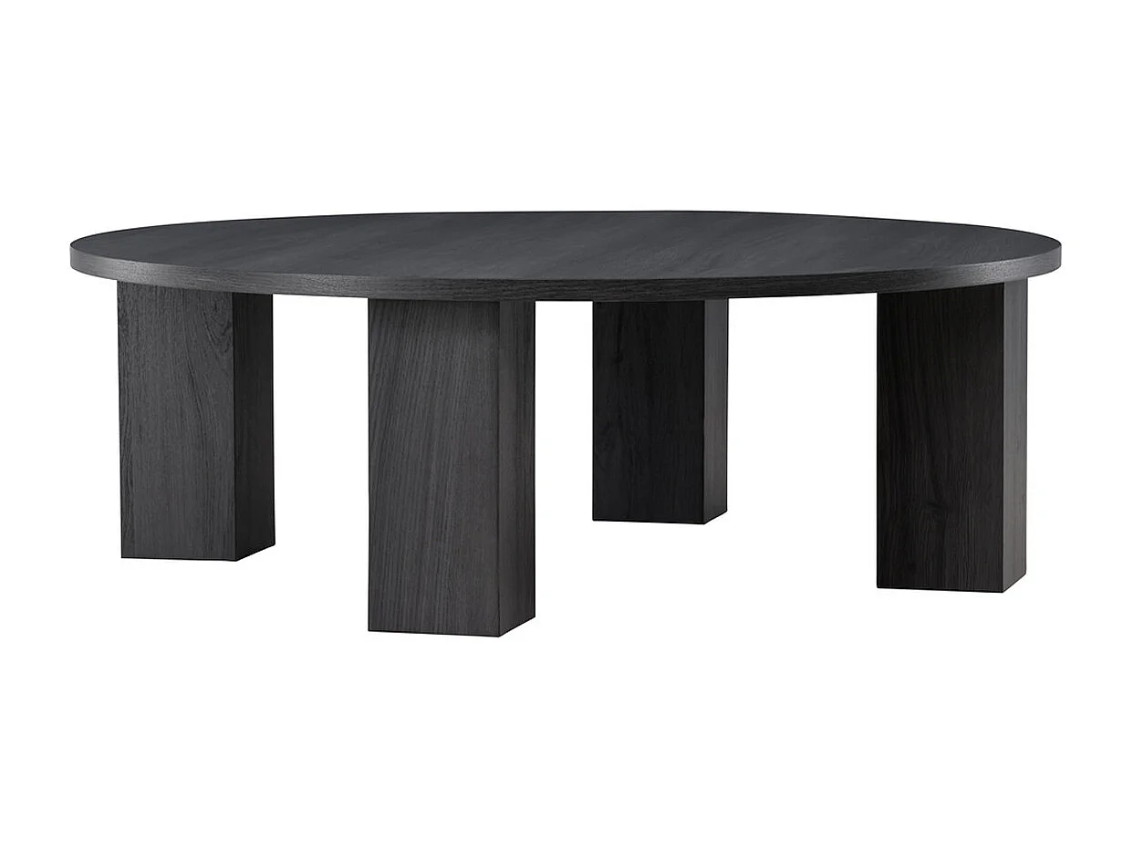 Table Basse Design "Juno" 120cm Noir