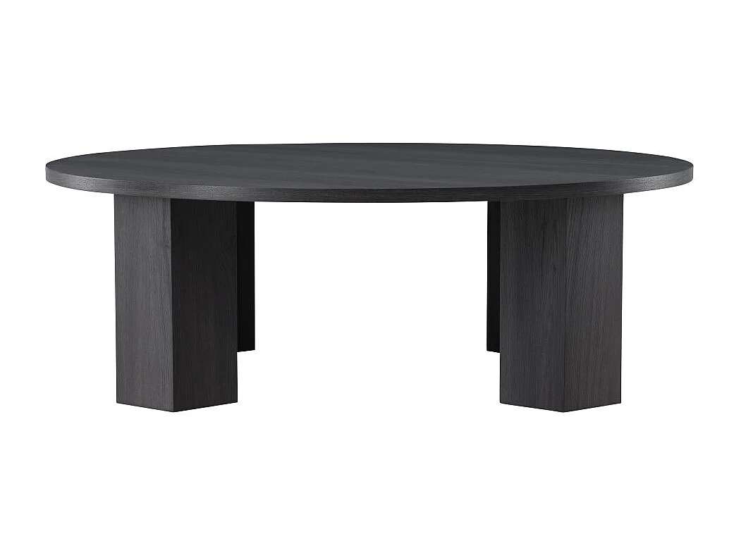 Table Basse Design "Juno" 120cm Noir