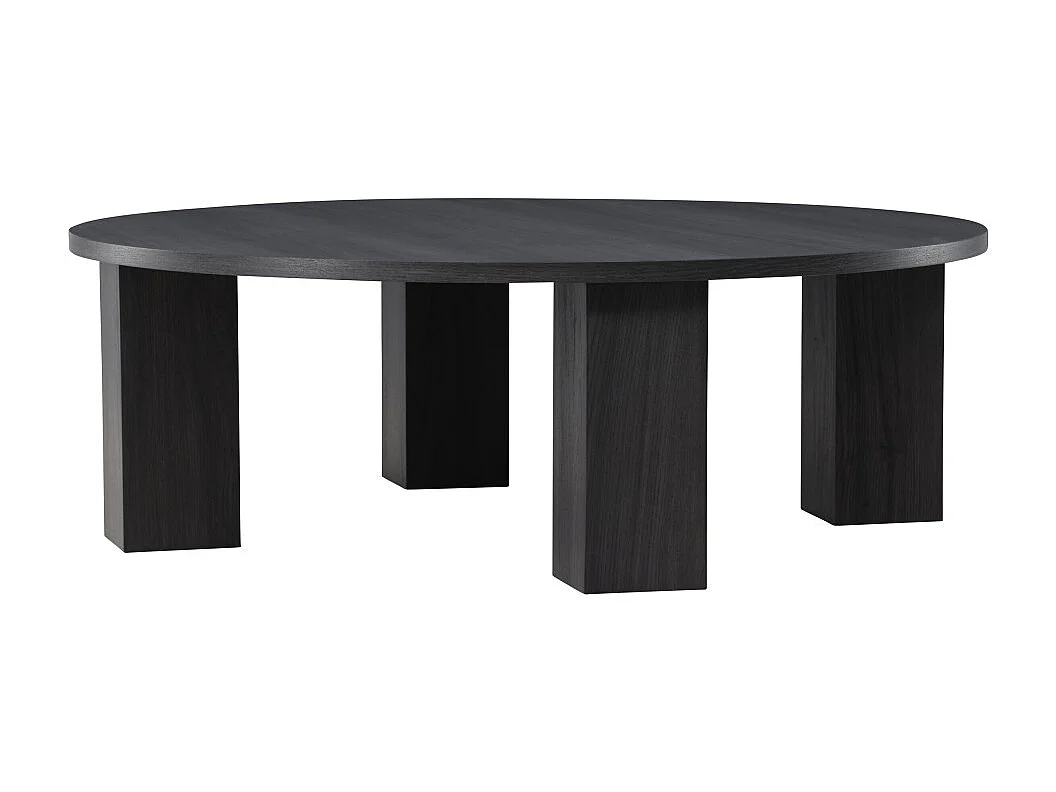 Table Basse Design "Juno" 120cm Noir