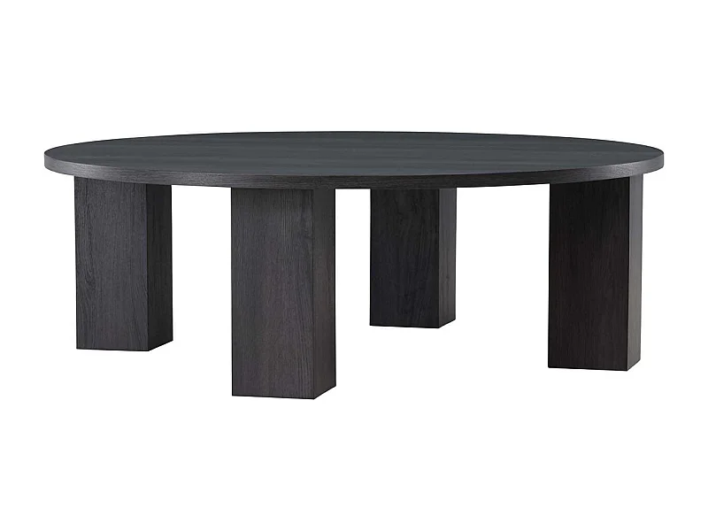Table Basse Design "Juno" 120cm Noir