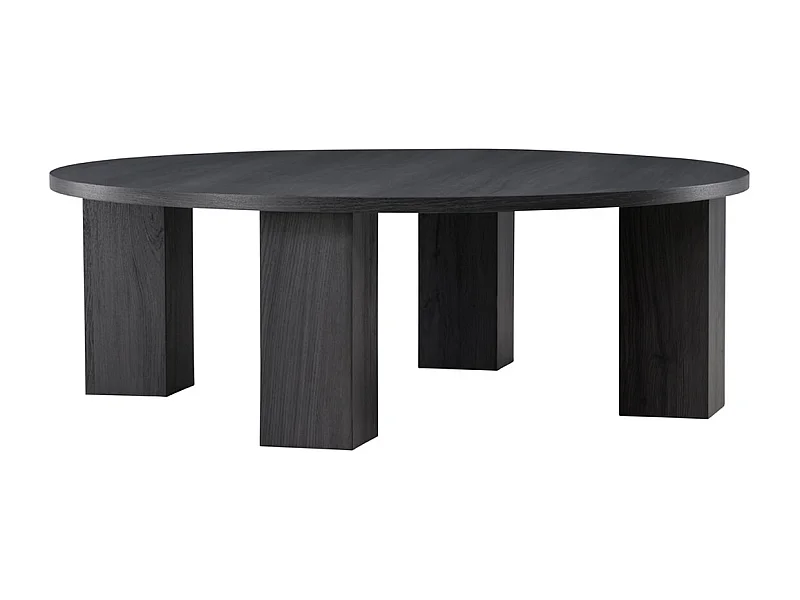 Table Basse Design "Juno" 120cm Noir