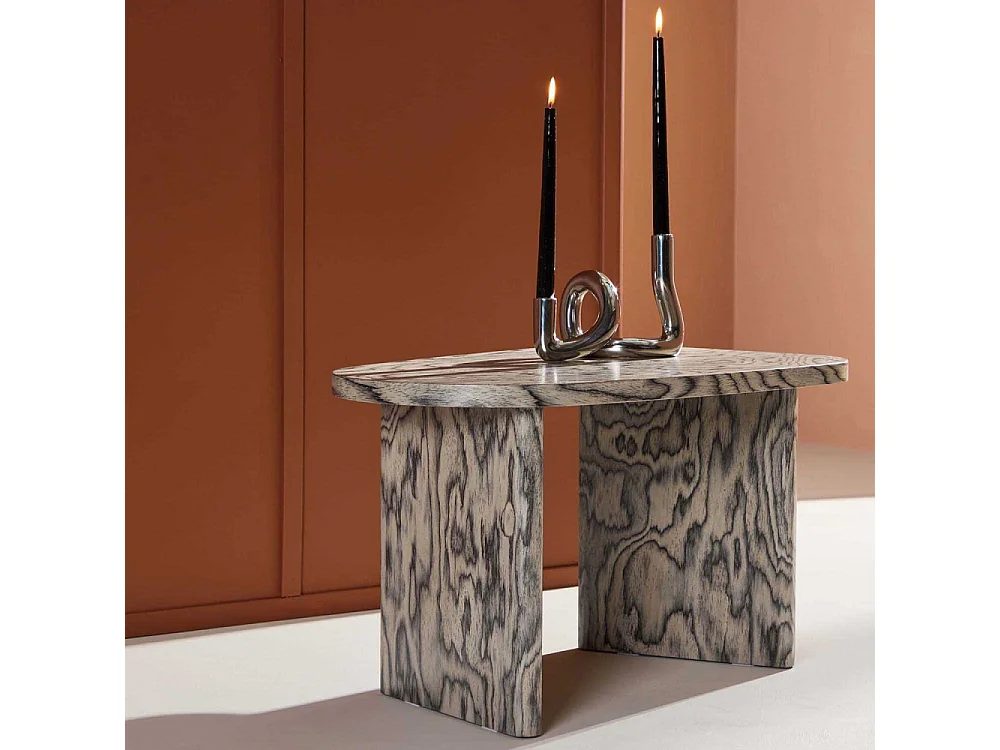 Tavolino da caffè Grönvik grigio.