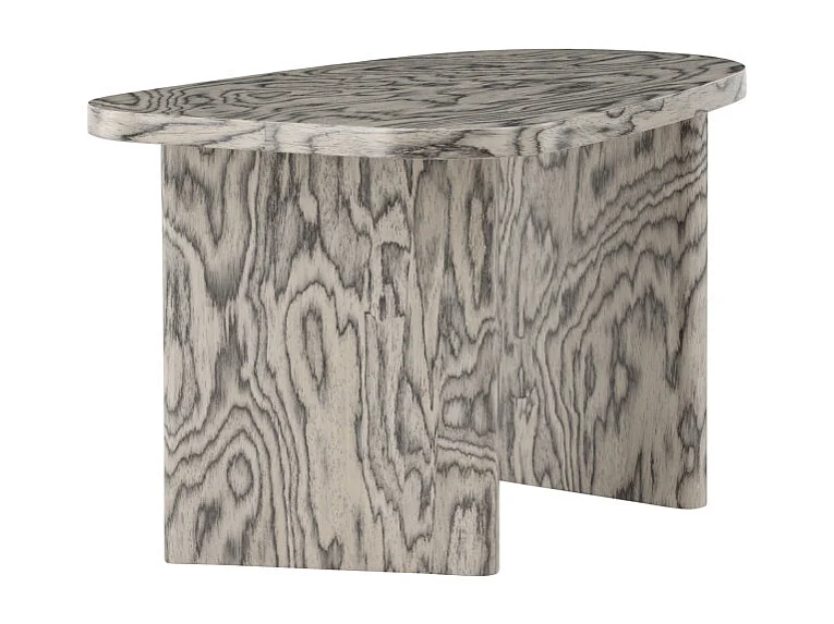 Table d'Appoint Deign "Gronvik" 70cm Gri