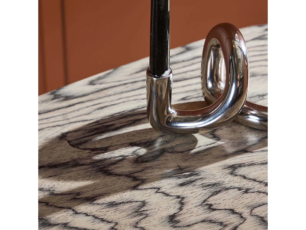 Table d'Appoint Deign "Gronvik" 70cm Gri