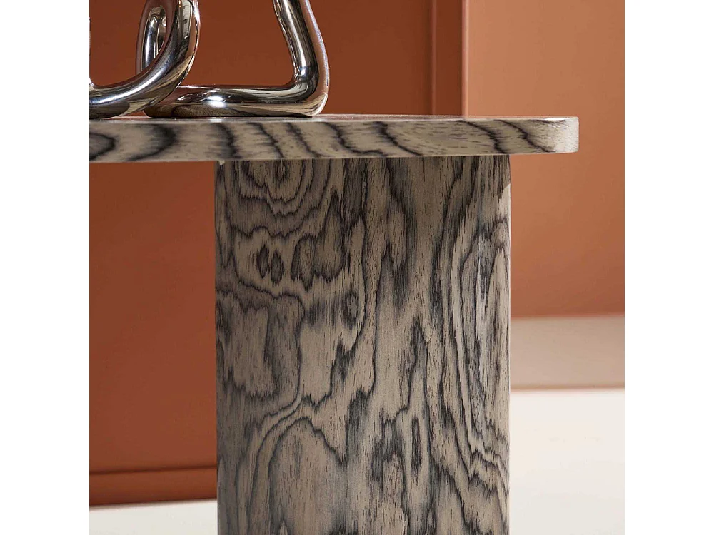 Table d'Appoint Deign "Gronvik" 70cm Gri