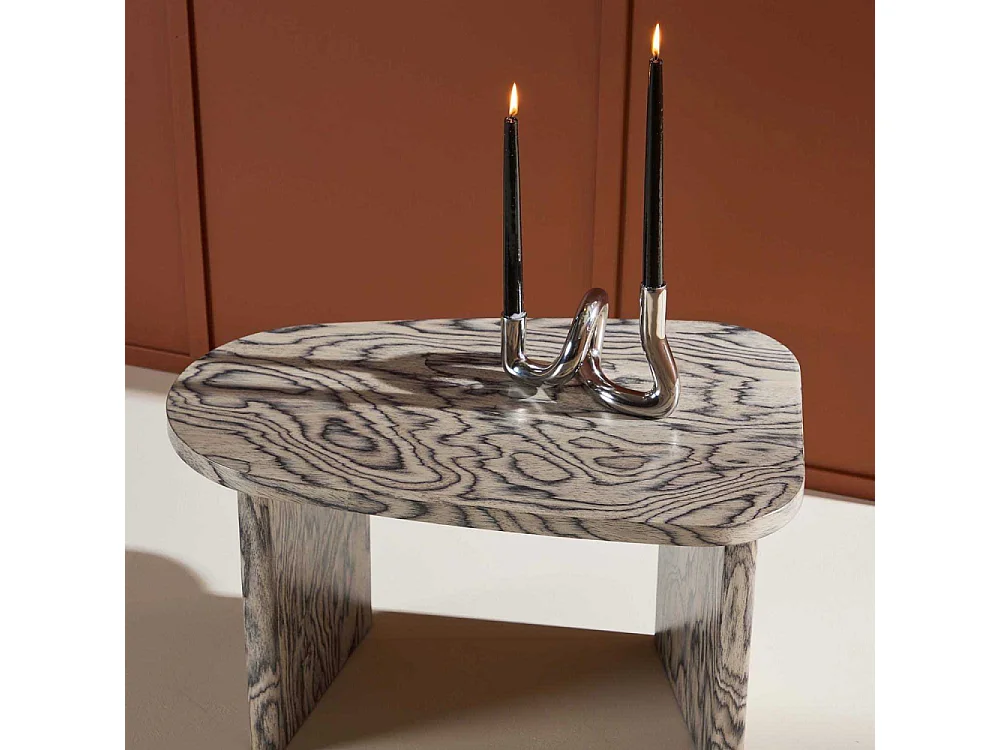 Table d'Appoint Deign "Gronvik" 70cm Gri