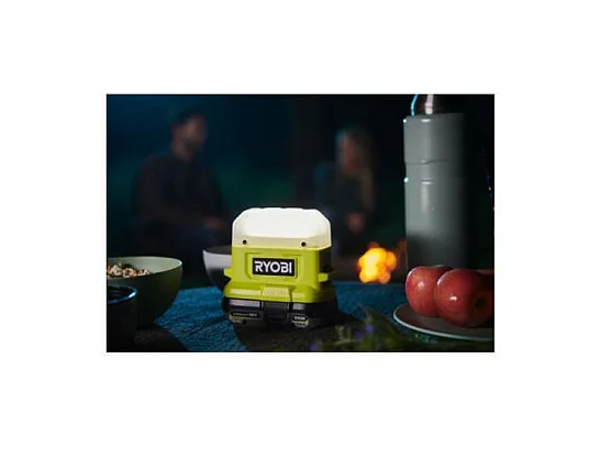 Kompakte LED-Laterne 18V - 3 Helligkeitsstufen: 500 / 200 / 40 Lumen