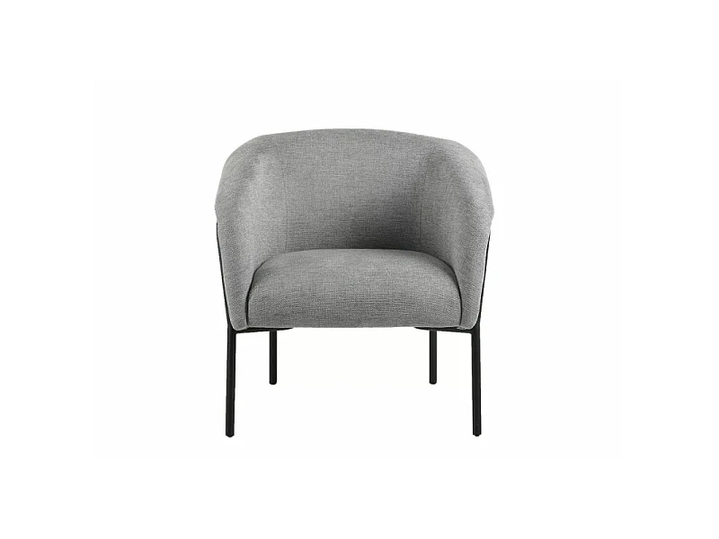 Fotel tapicerowany CLOLVER BREGO szary