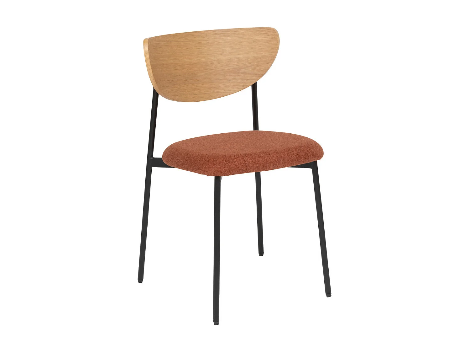 Chaise de bureau ou Chaise visiteur tissu Ambre H 81 cm