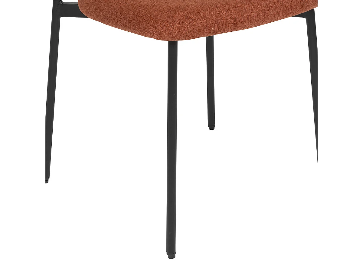 Chaise de bureau ou Chaise visiteur tissu Ambre H 81 cm