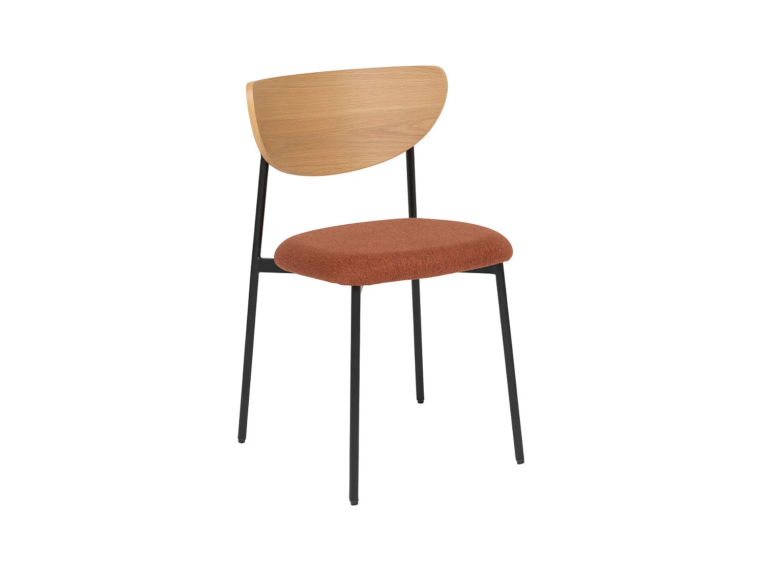Chaise de bureau ou Chaise visiteur tissu Ambre H 81 cm