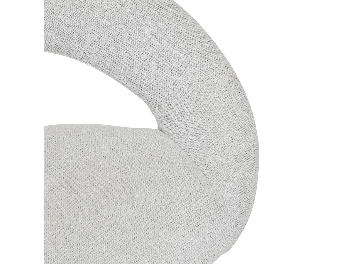 Lot de 2 chaises de bar, chaises hautes réglables en PU coloris gris et pieds en métal noir