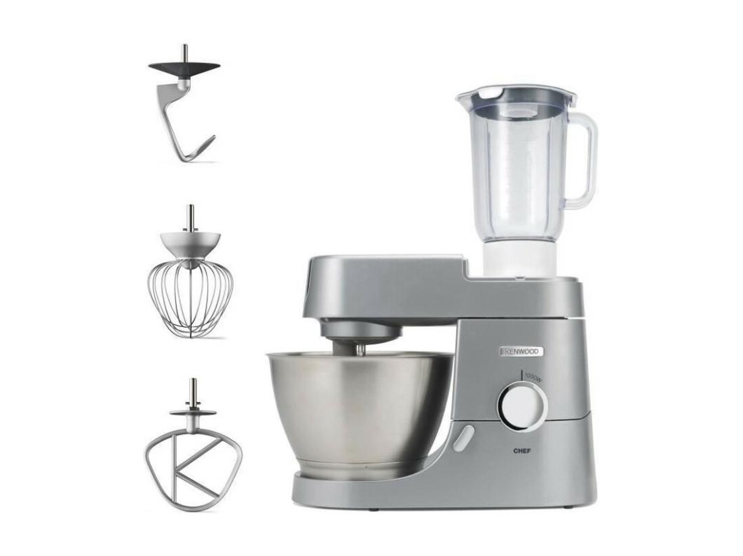 Keukenrobot Kenwood Chef KVC3110S - Zilvergrijs 1000W