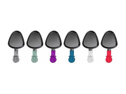 Appareil à raclette 6 personnes noir