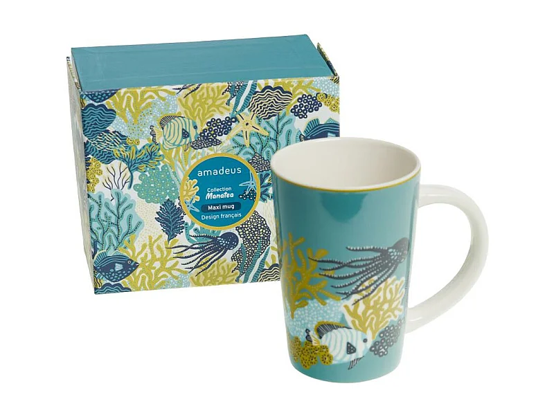 Coffret maxi mug Manatea 33 cl