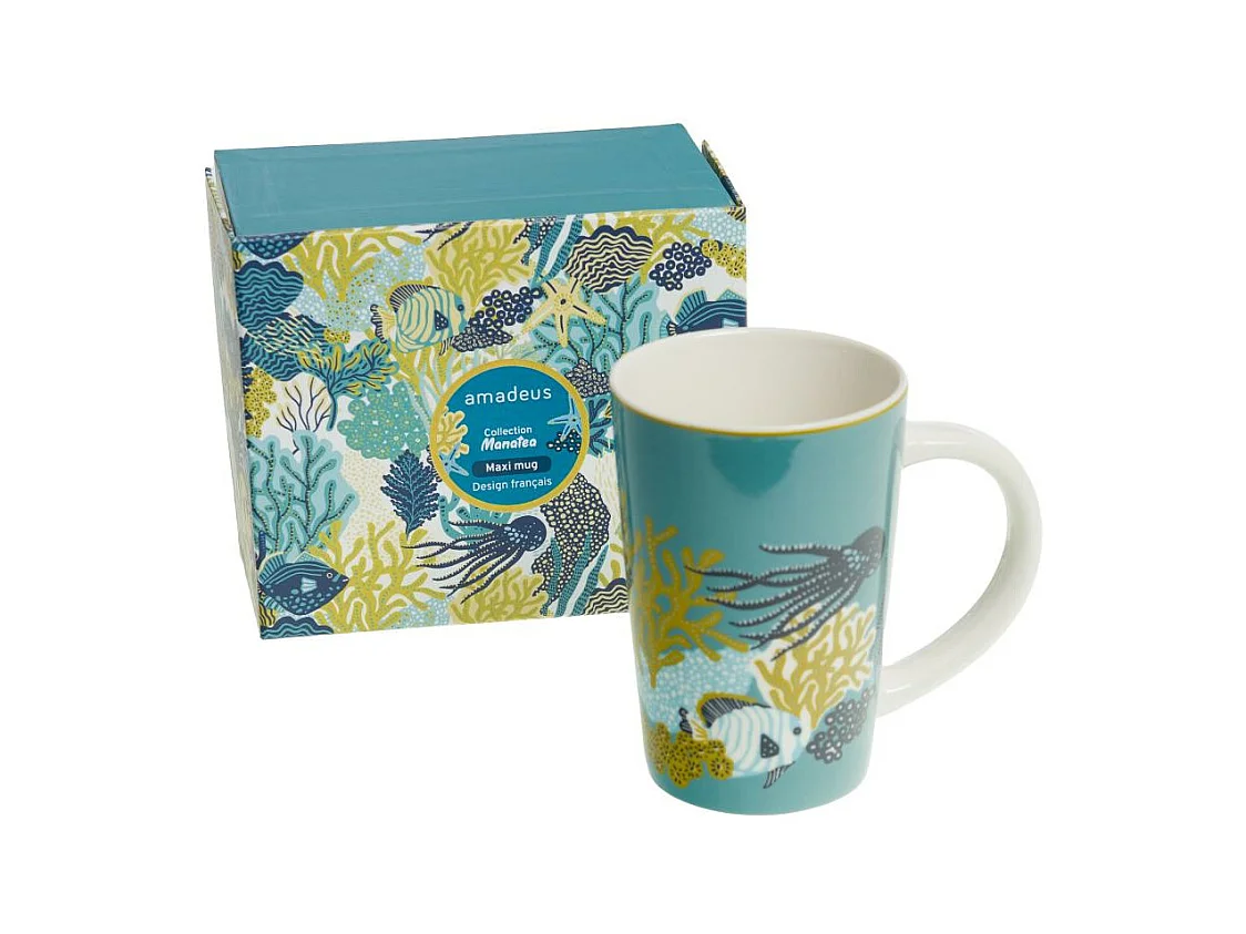 Coffret maxi mug Manatea 33 cl