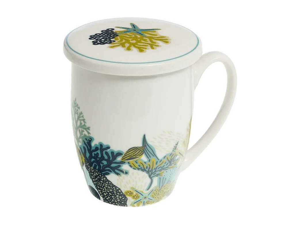 Coffret mug avec filtre Manatea