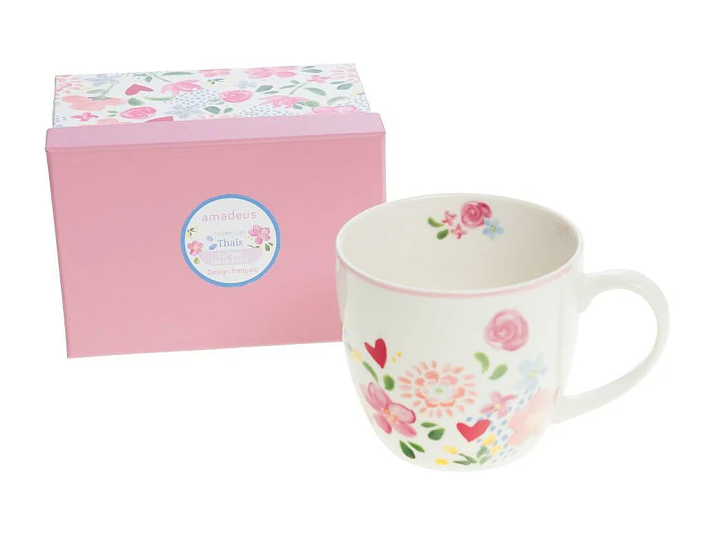 Coffret tasse à thé Thais