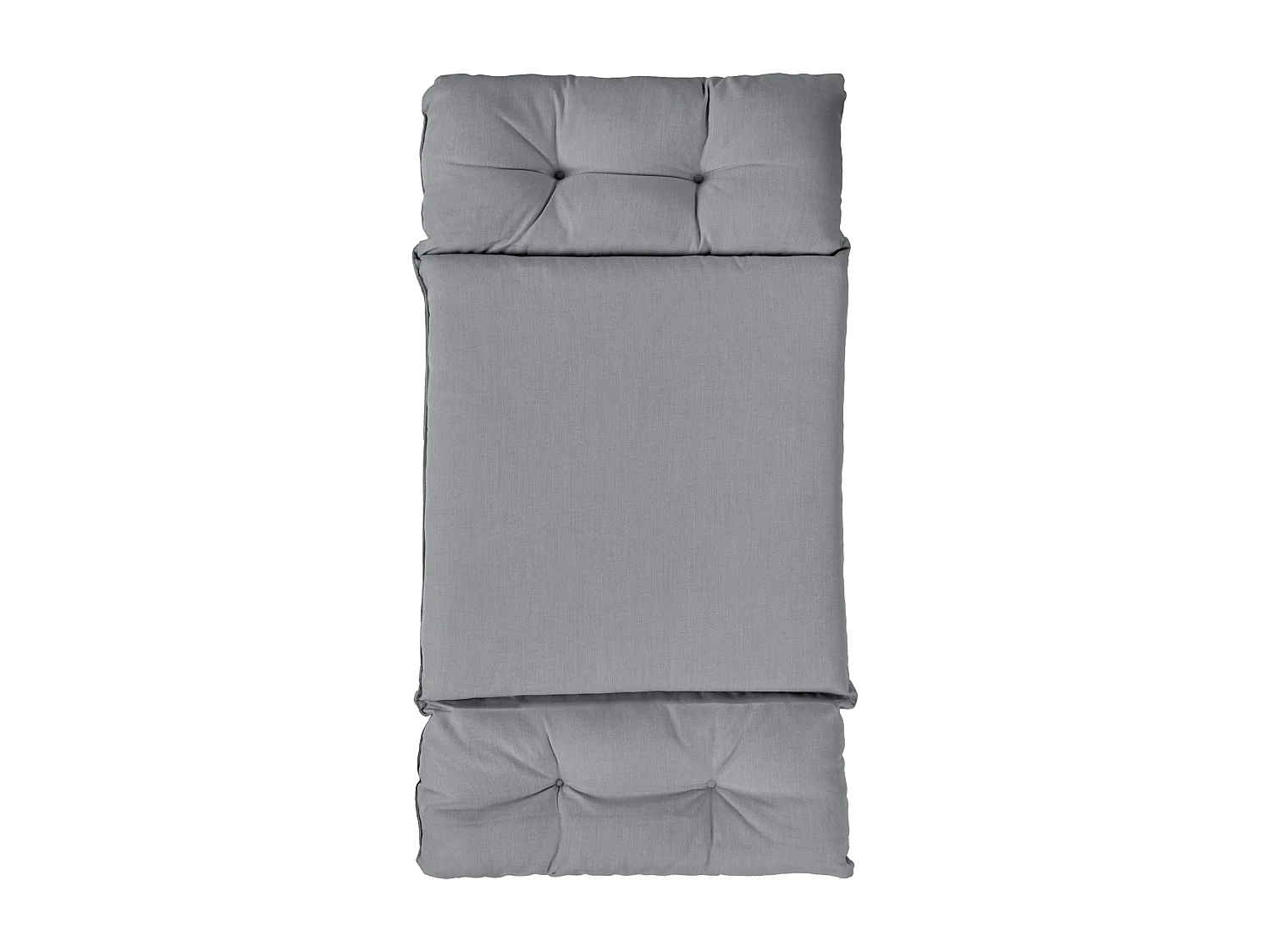 Fauteuil suspendu avec support ALVIANO Tissu Gris foncé