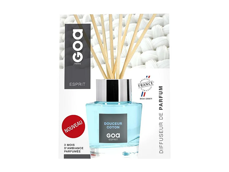 Goatier esprit 200ml douceur de coton