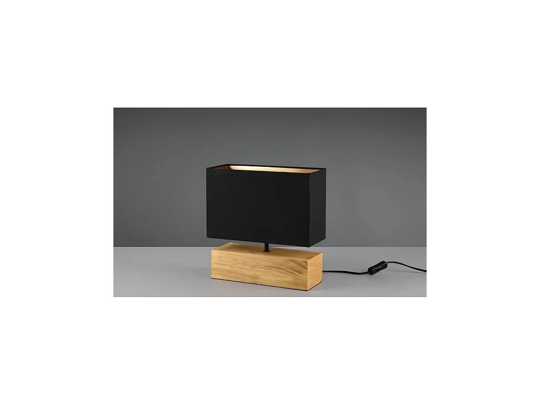 Tafellamp WOODY - 0x0x30.5 cm - Naturel